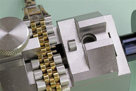 how to take out rolex links|rolex bracelet link removal.